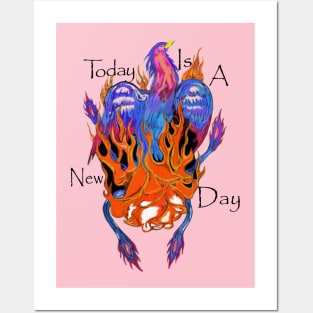 Today is a New Day Posters and Art